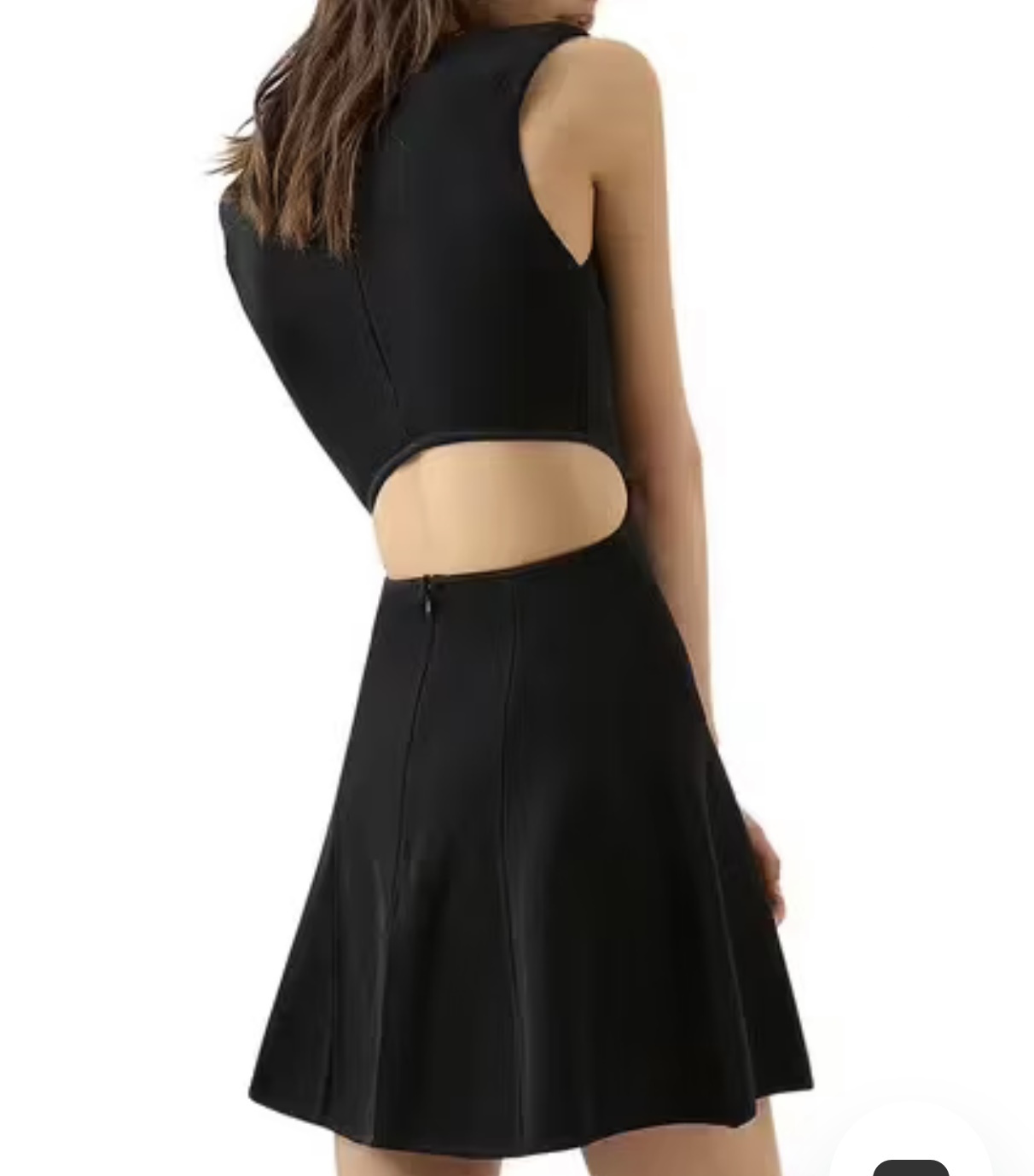 Lena Cut Out Mini Dress XXS