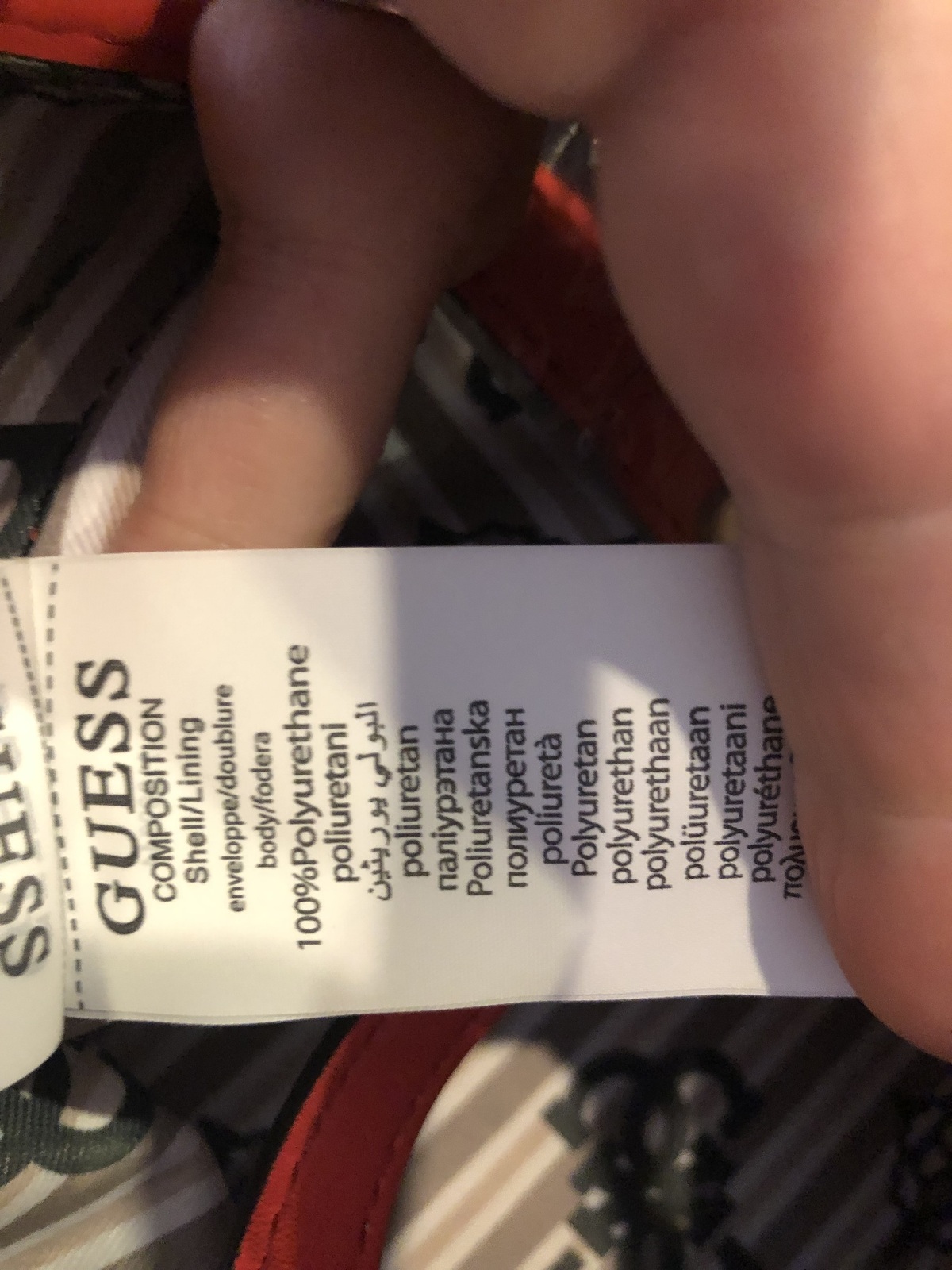 Handbag with clutch inside