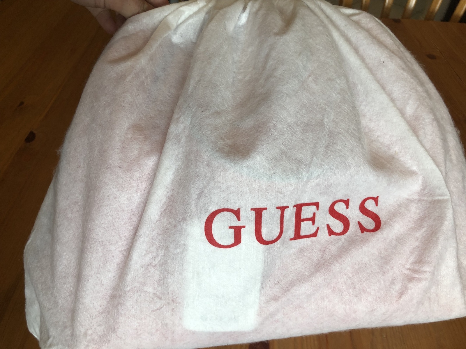 Handbag with clutch inside