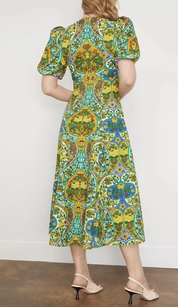 Sophie Midi Dress -AU 10