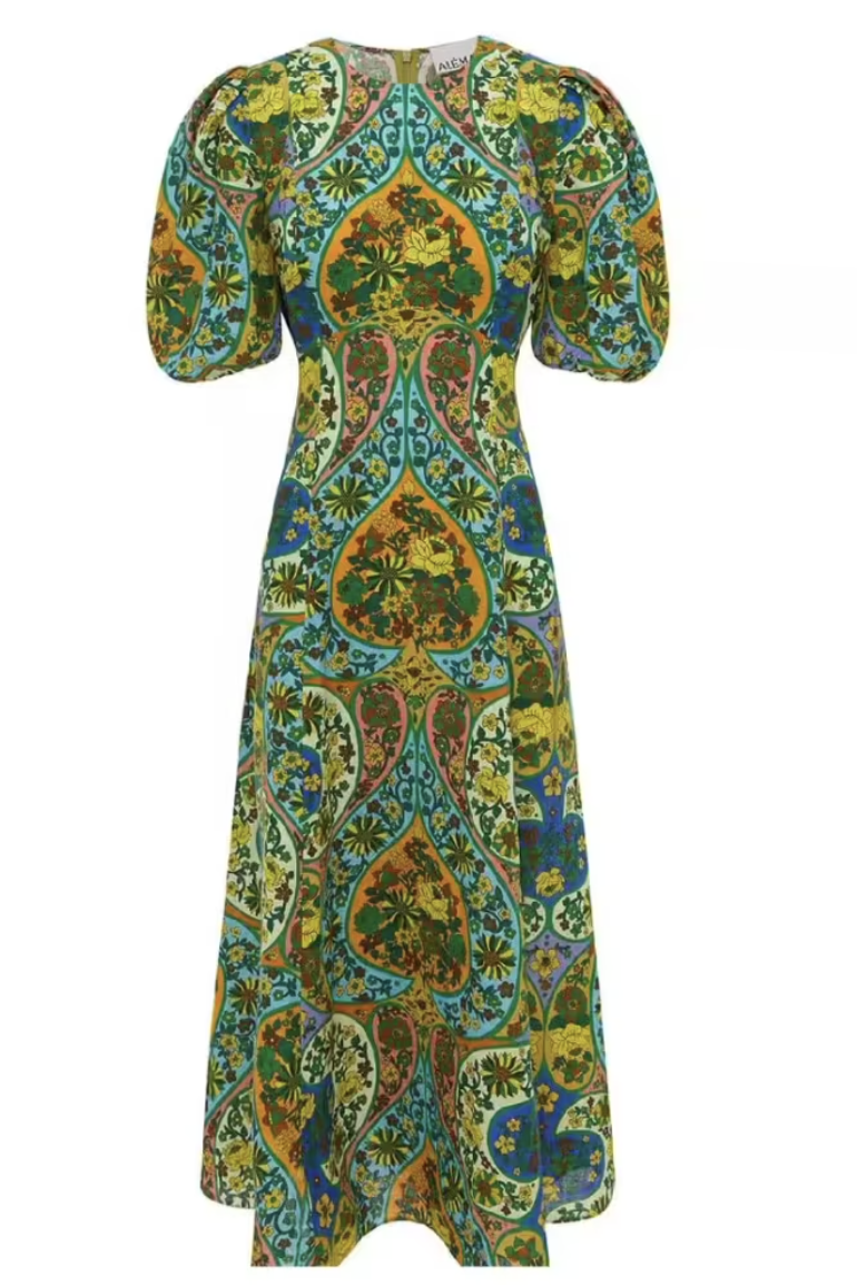 Sophie Midi Dress -AU 10
