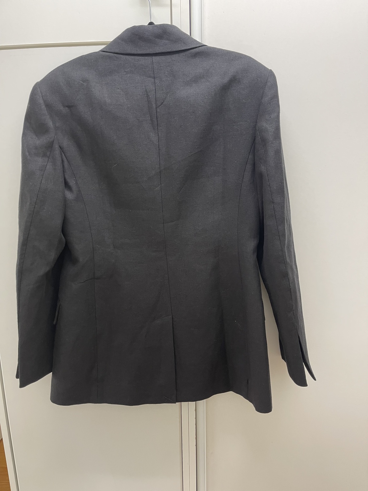 Organically grown Linen Yarn Dyed Blazer