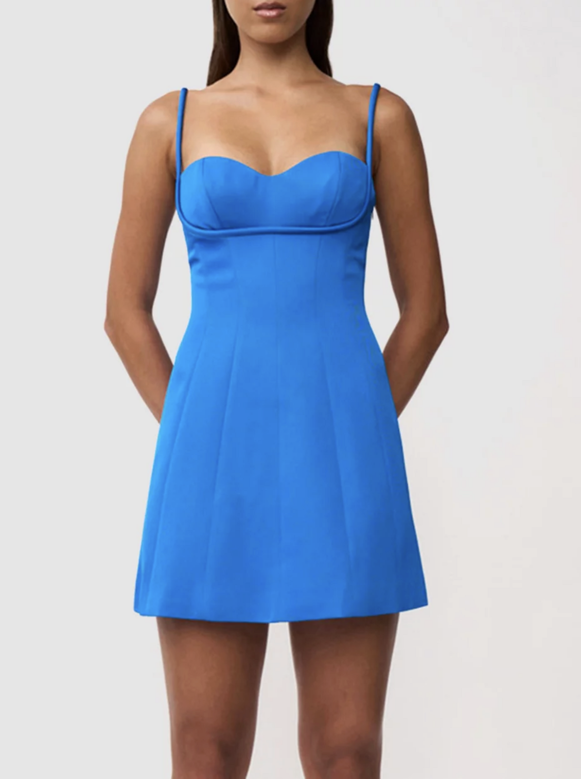 Caribbean Pipe Mini Dress