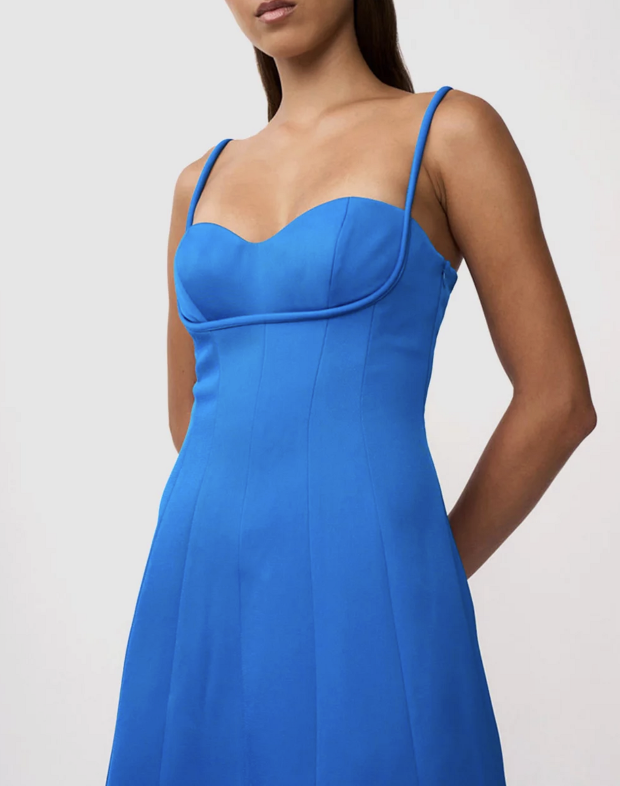 Caribbean Pipe Mini Dress