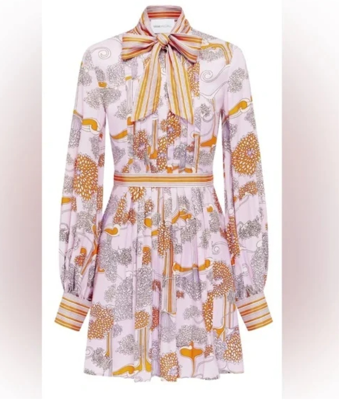 Retro Day Dream Mini Dress