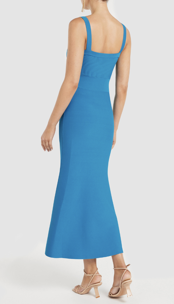 Alma Knit Midi Dress