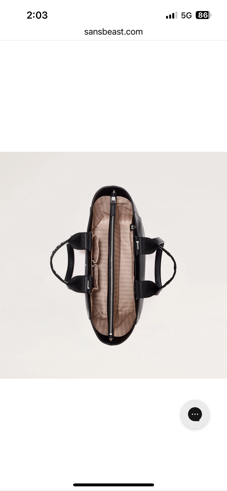 Archive Tote Sans Beast