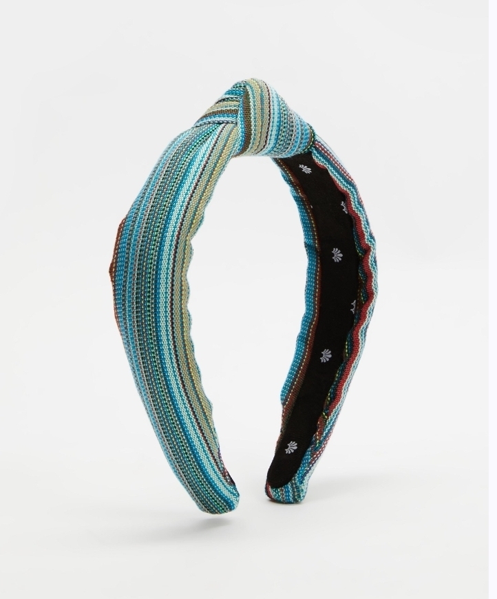 Multi Woven Slim Knotted Headband