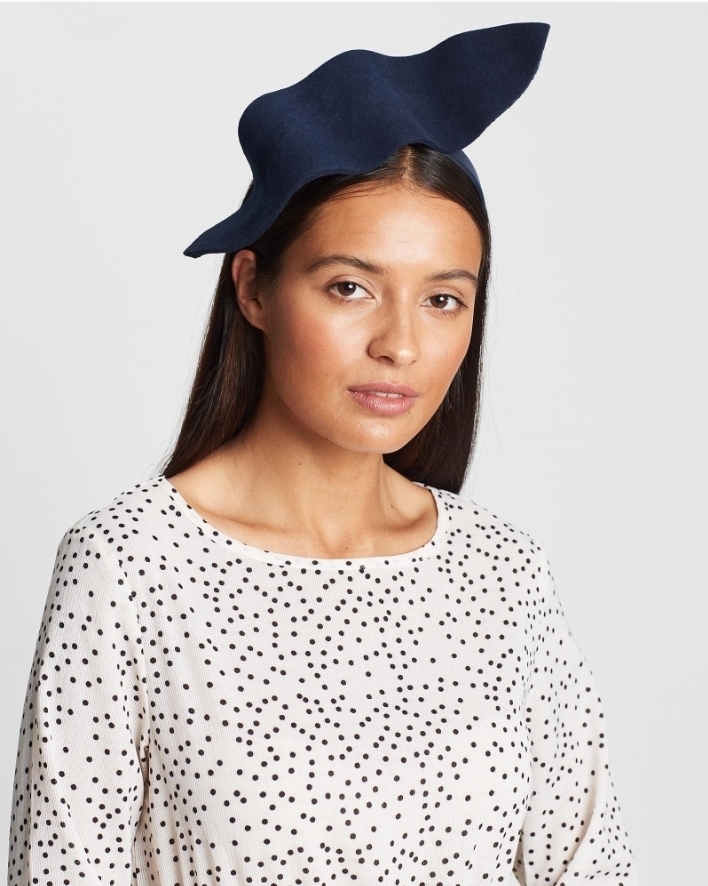 Felt Winter Racing Fascinator