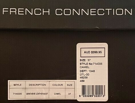 New Leather Over the Knee Boots