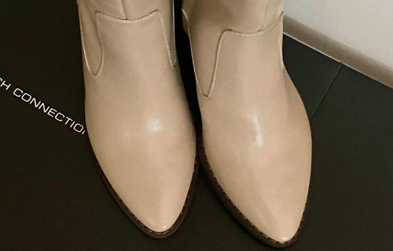 New Leather Over the Knee Boots