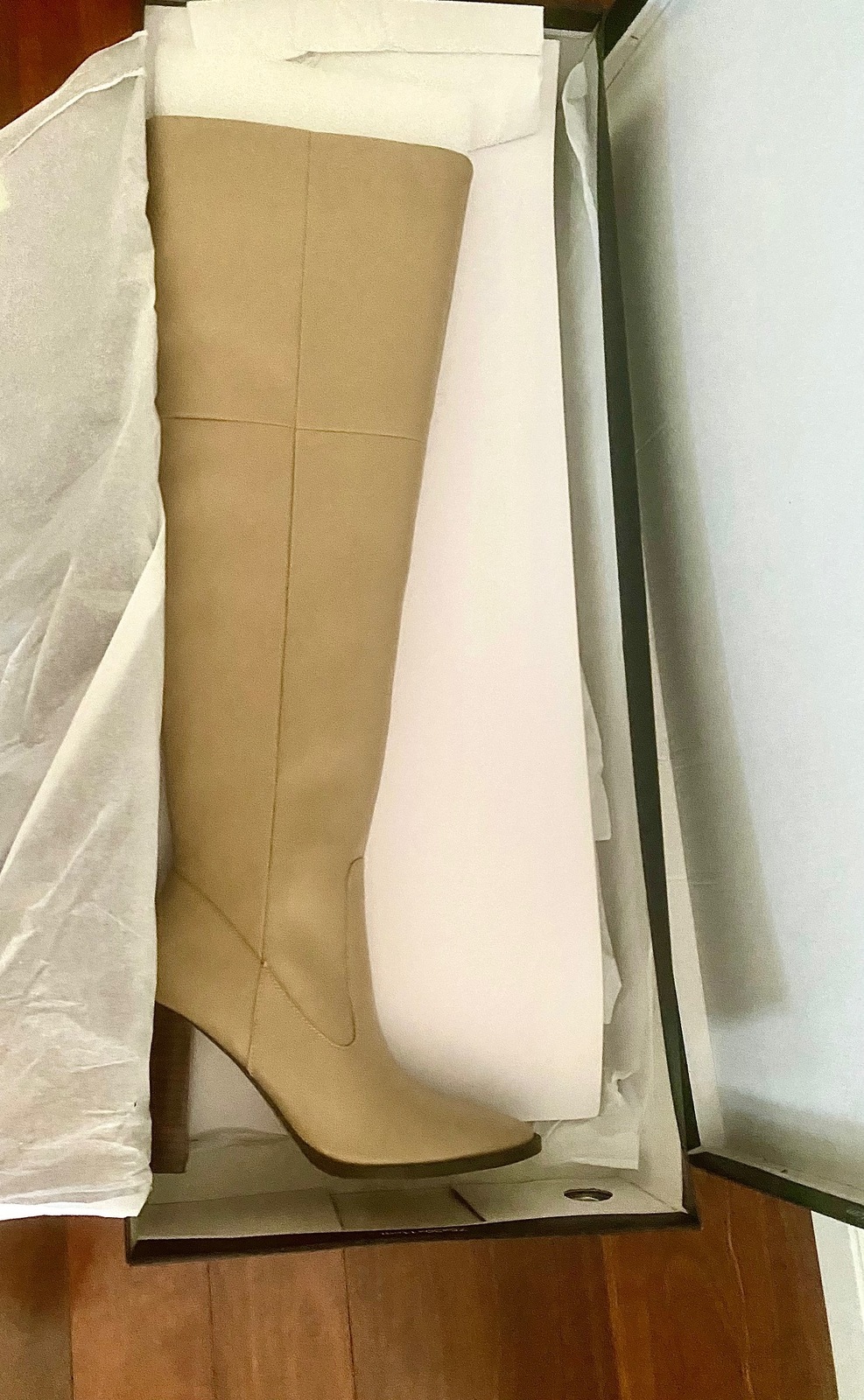 New Leather Over the Knee Boots