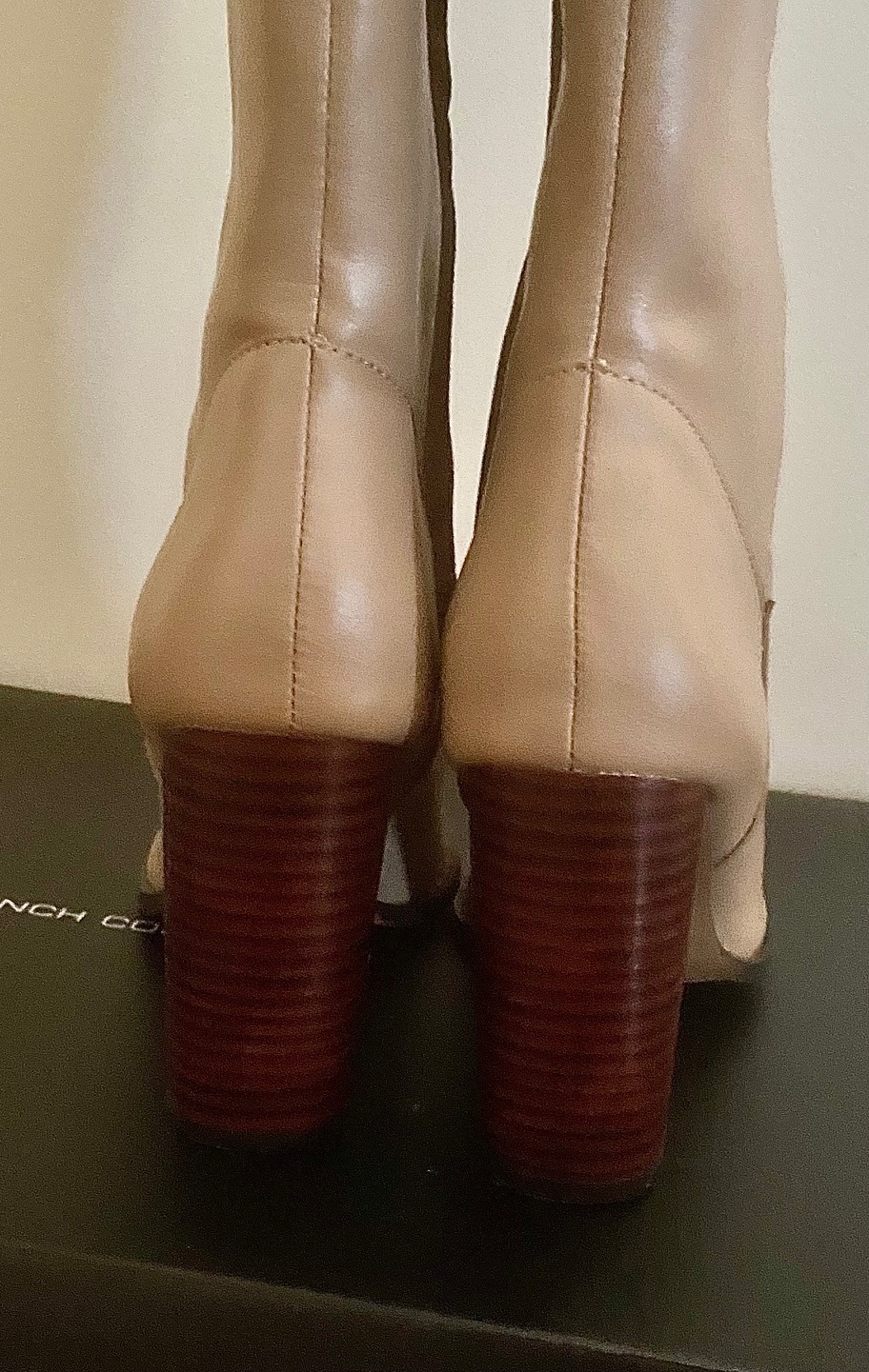 New Leather Over the Knee Boots