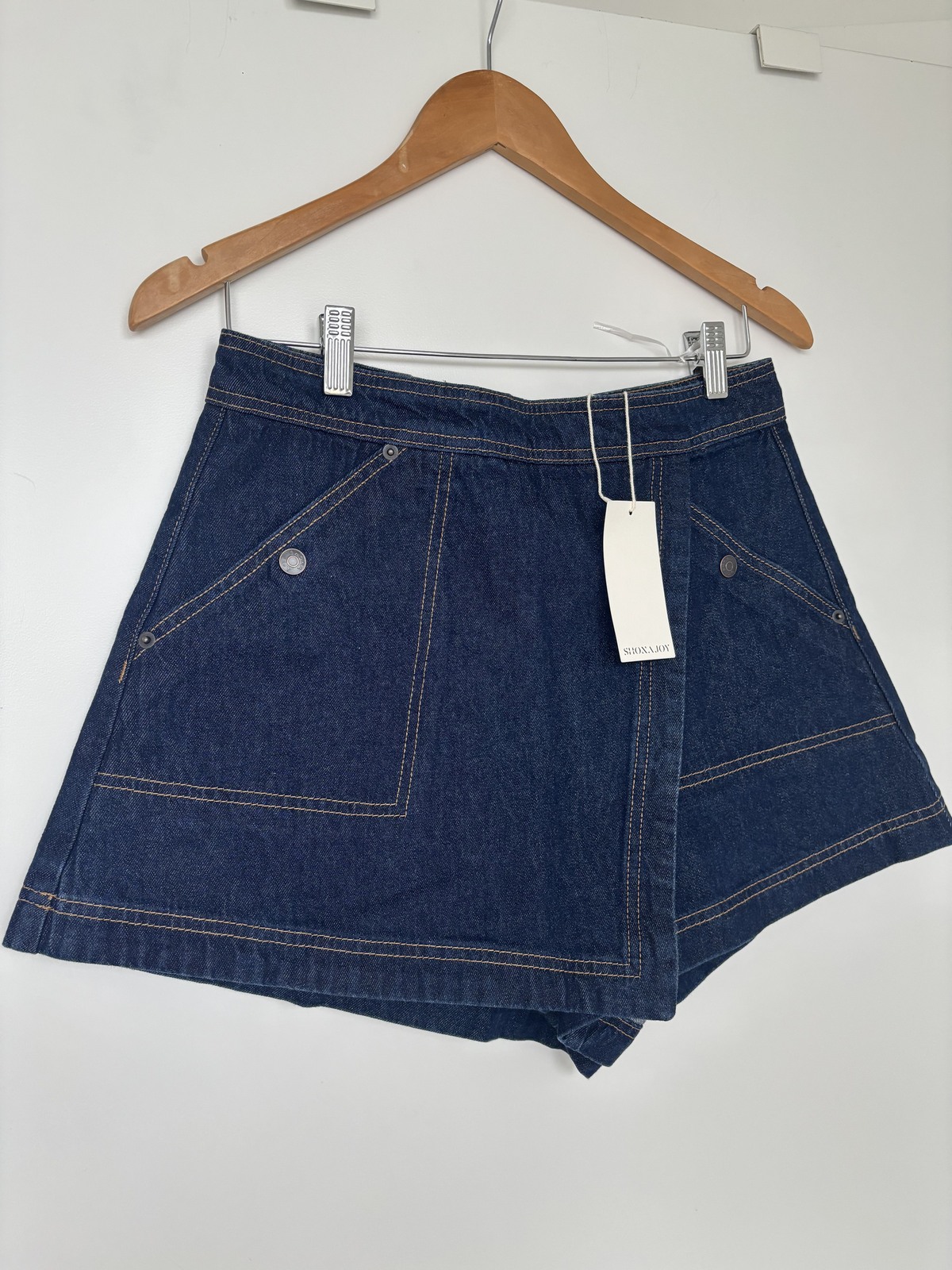 Rita Detail Wrap Skort