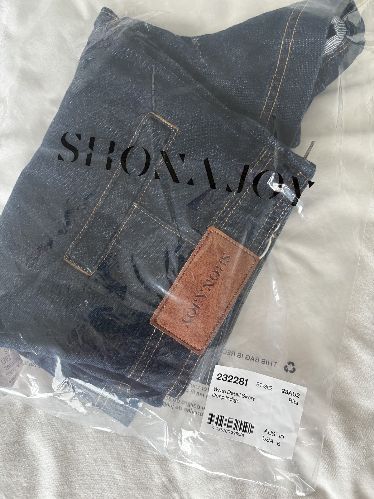 Rita Detail Wrap Skort