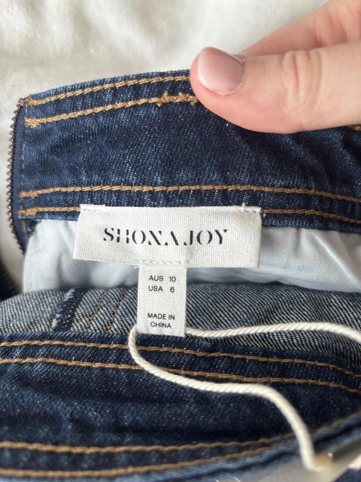 Rita Detail Wrap Skort