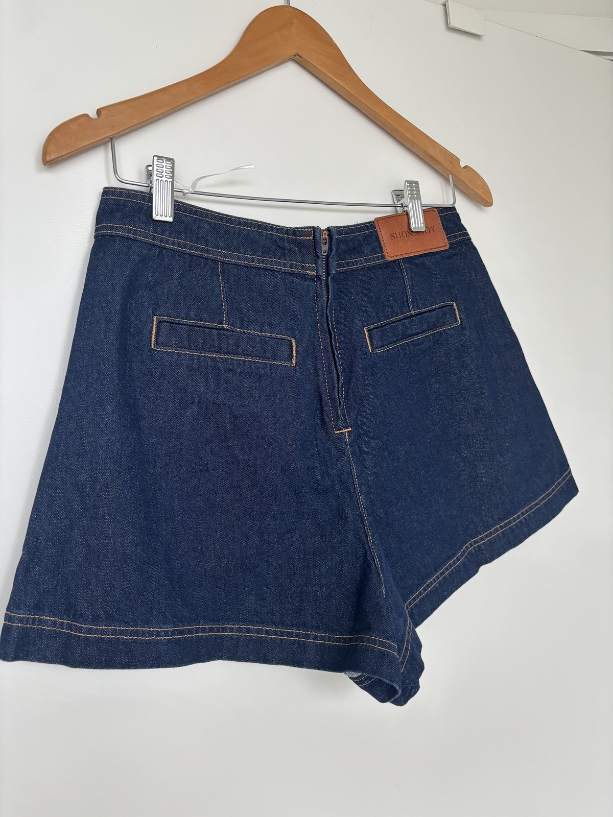 Rita Detail Wrap Skort