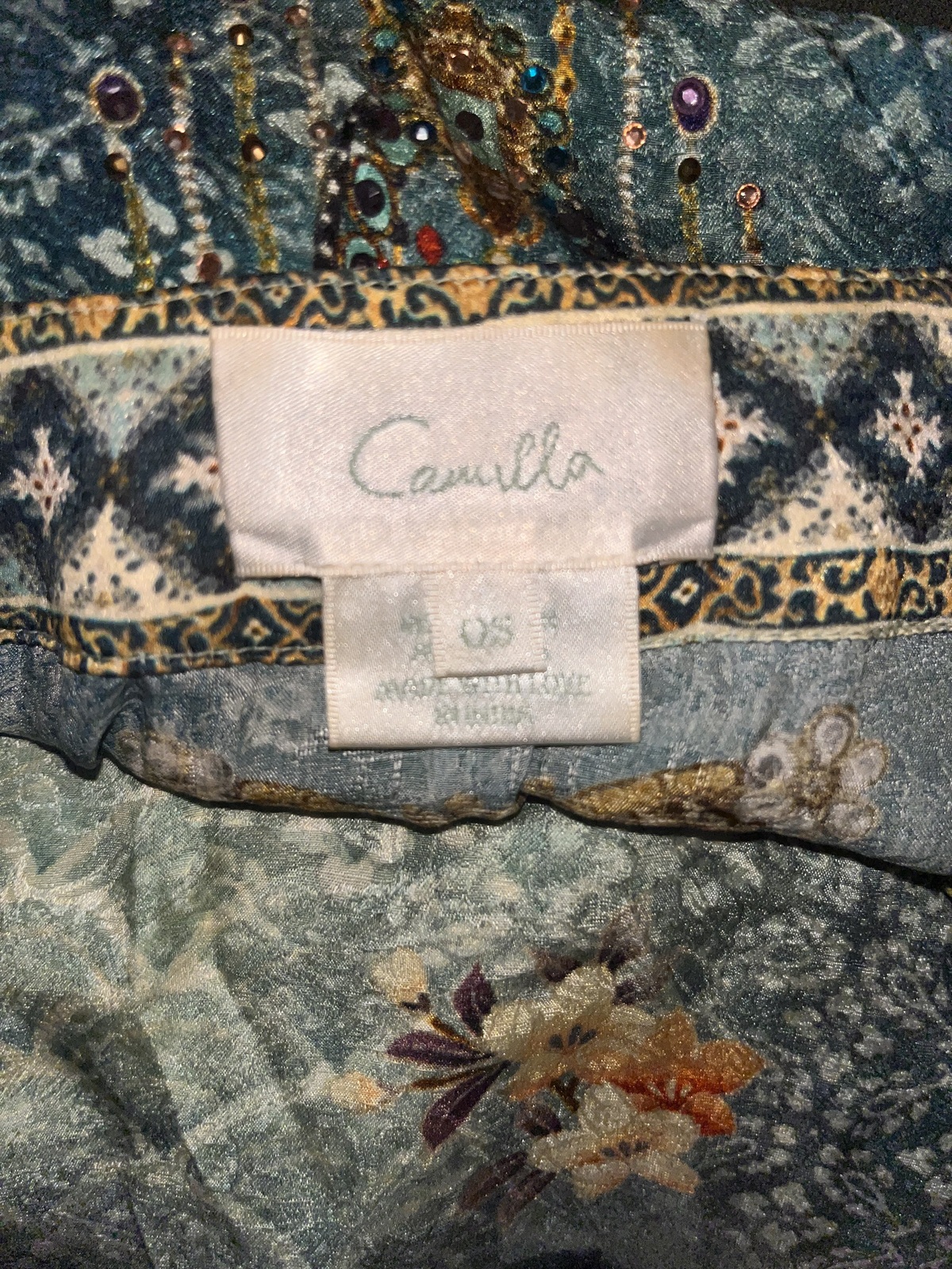 Her Heirloom kaftan with kimono sleeve. One size