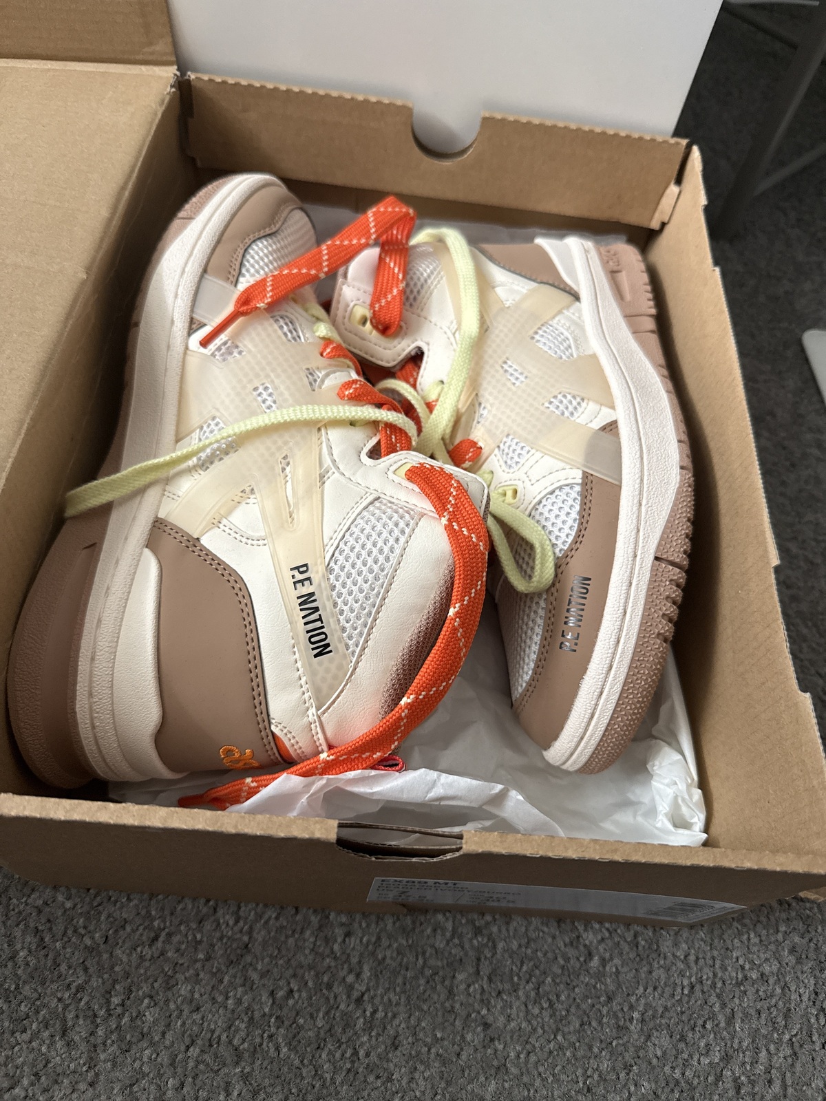 Asics EX89 MT Hightop sneakers size us7 womens