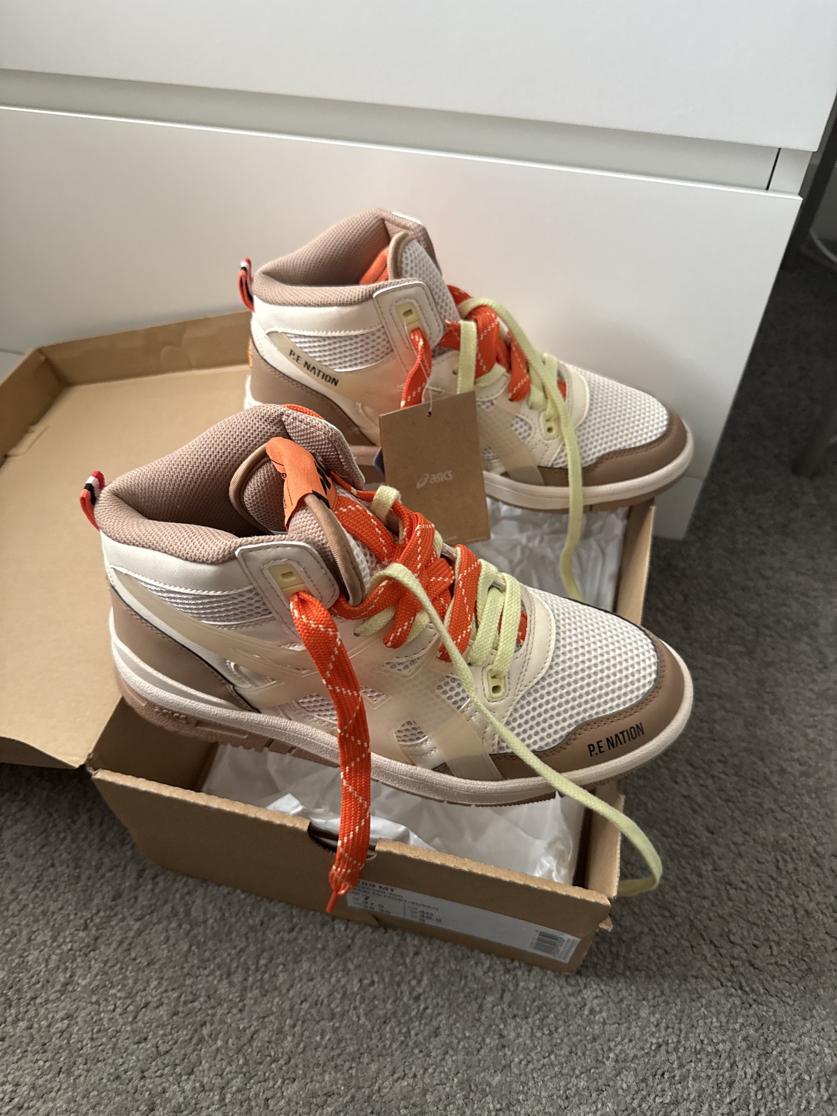 Asics EX89 MT Hightop sneakers size us7 womens