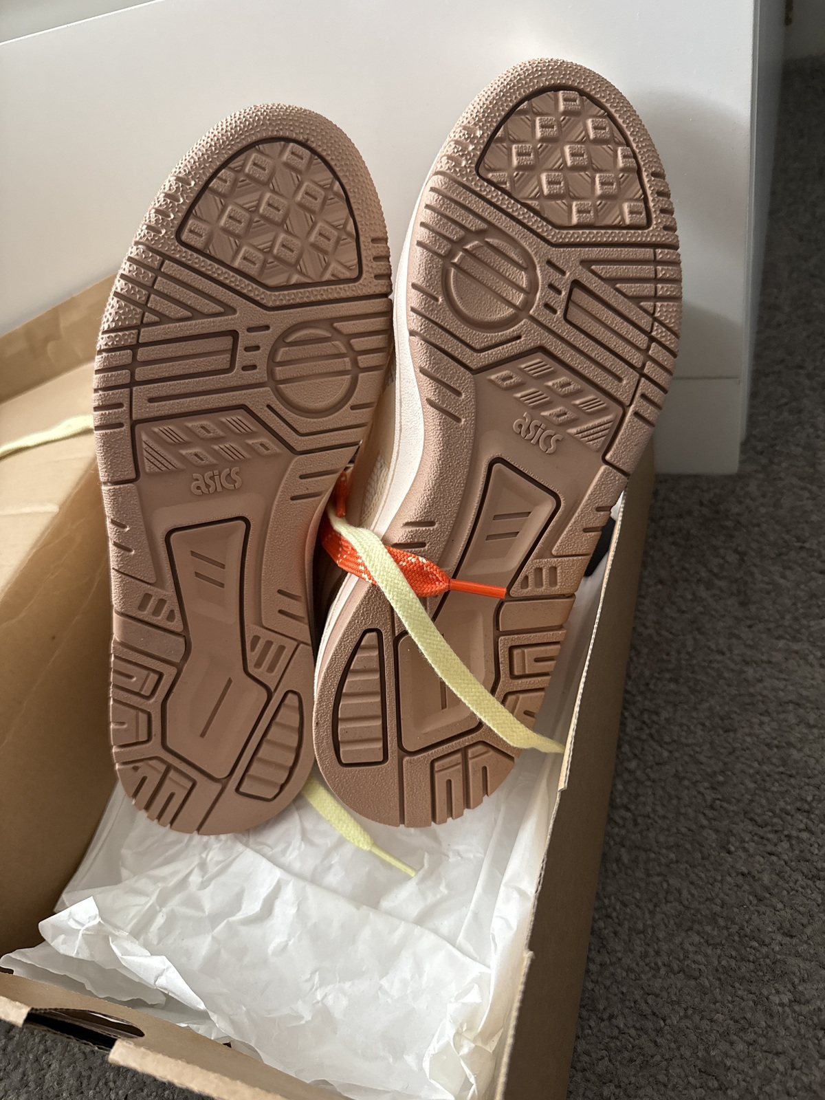 Asics EX89 MT Hightop sneakers size us7 womens