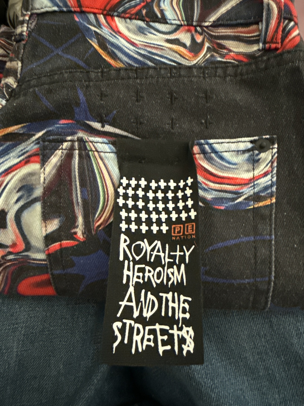 Ksubi collaboration playback warped jeans size 30