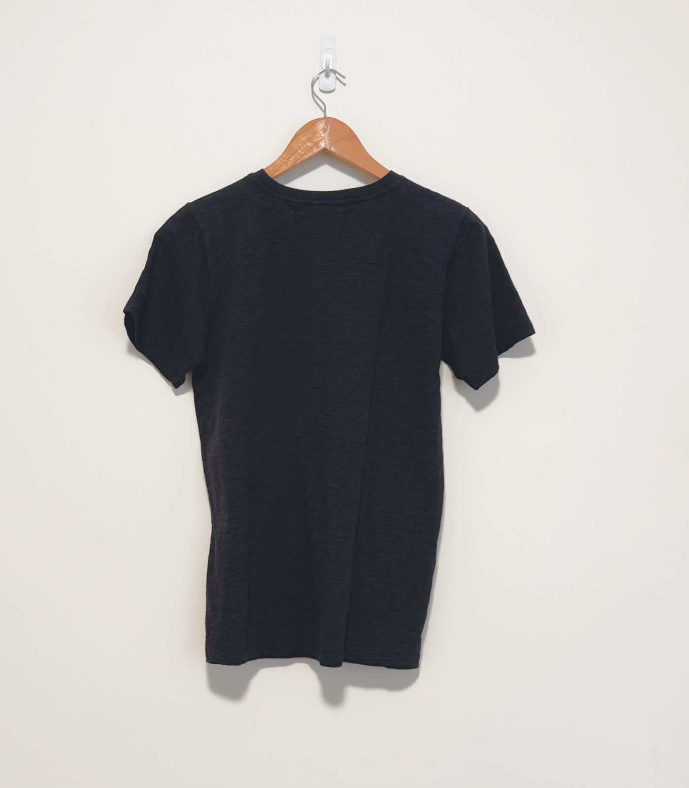 Boy 16 Black Cotton T-shirt