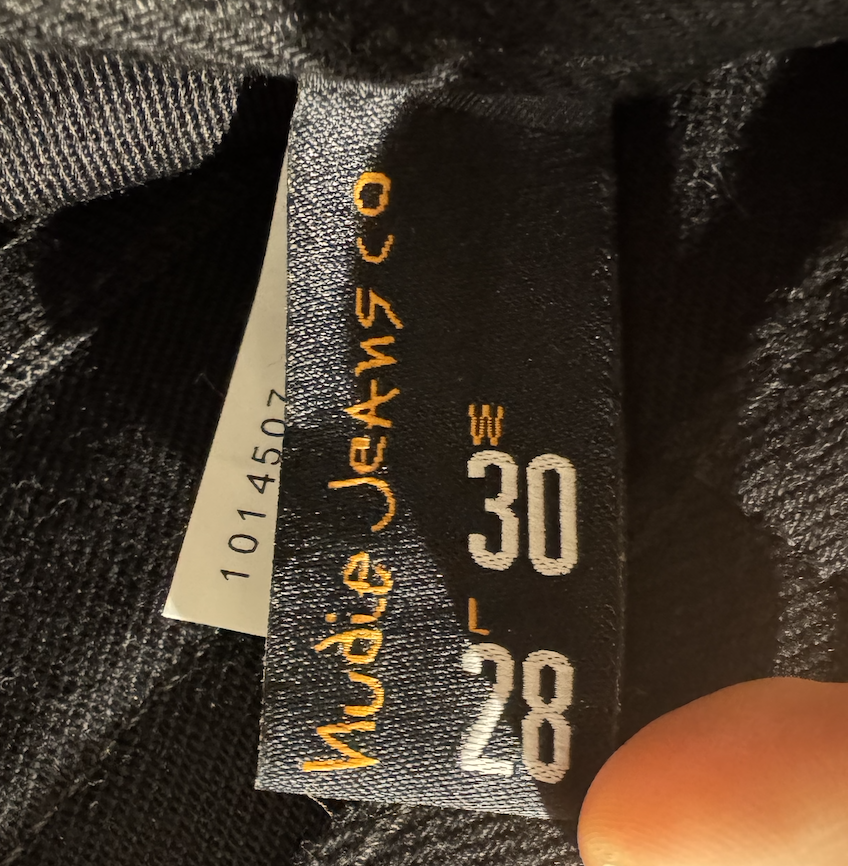 Breezy Britt - waist 30, leg 28 - black. Unworn.