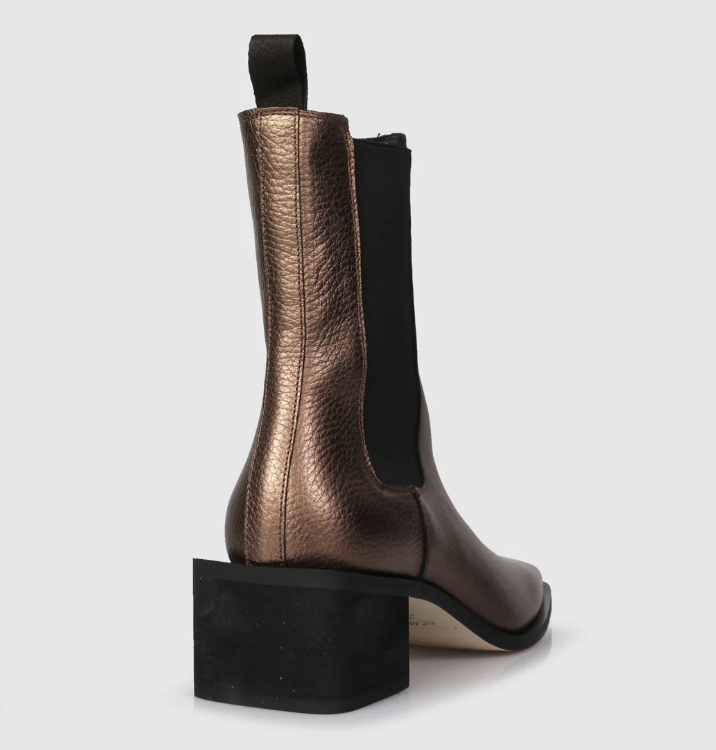 Arolie Chelsea Boots by Beau Coops - Bronze - 40