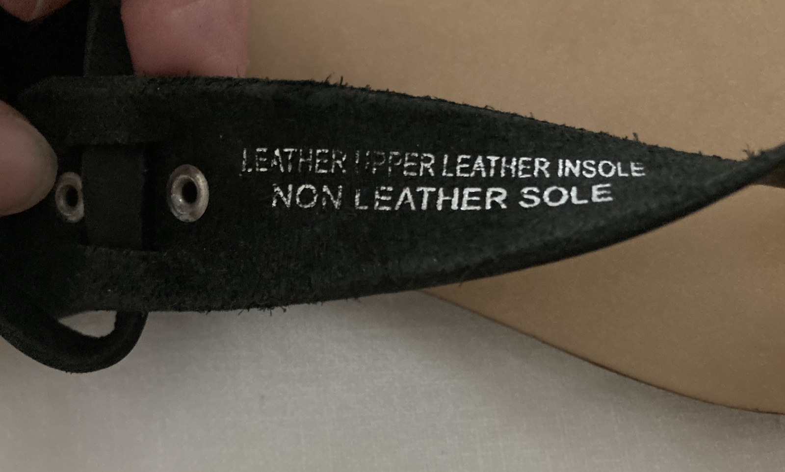 BLACK LEATHER SANDALS, SIZE 40