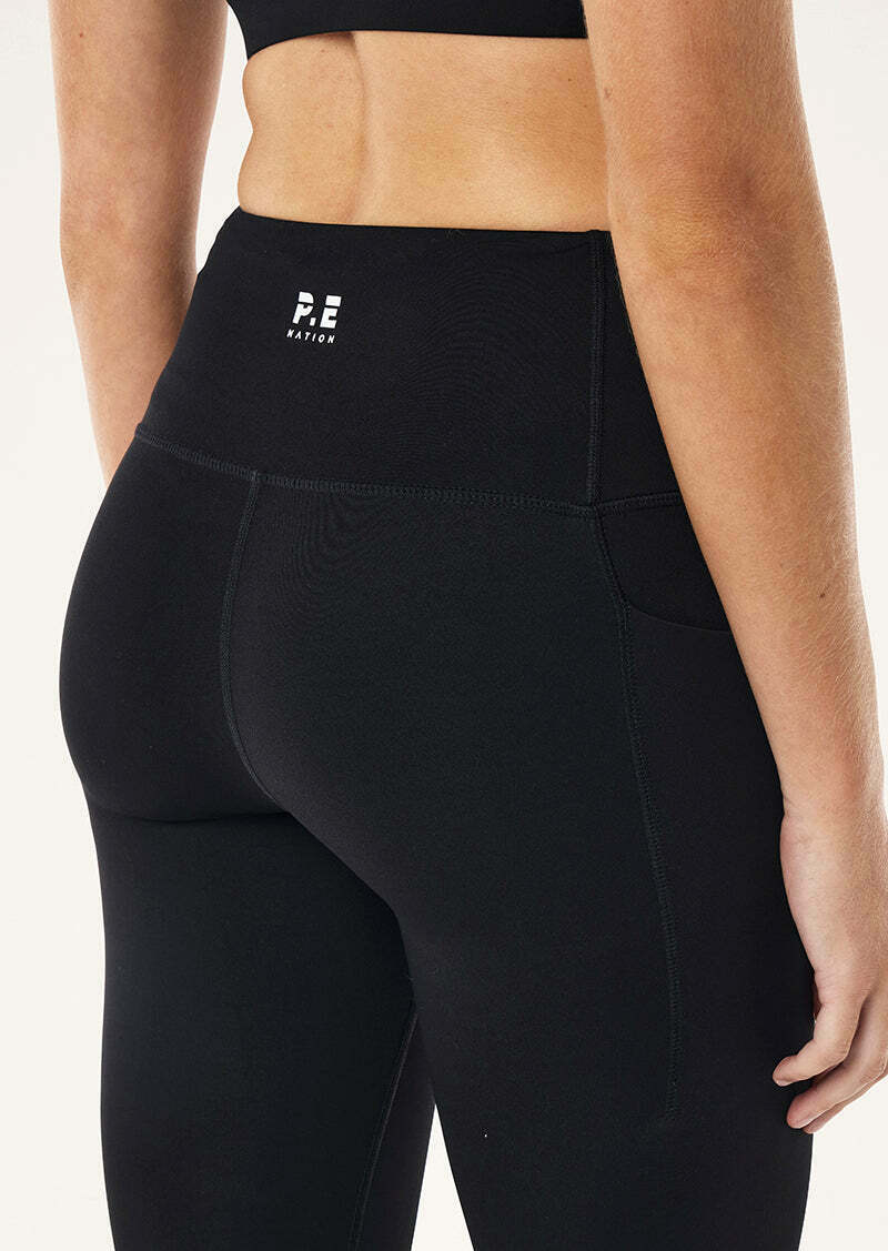 RECALIBRATE FULL LENGTH LEGGING IN BLACK