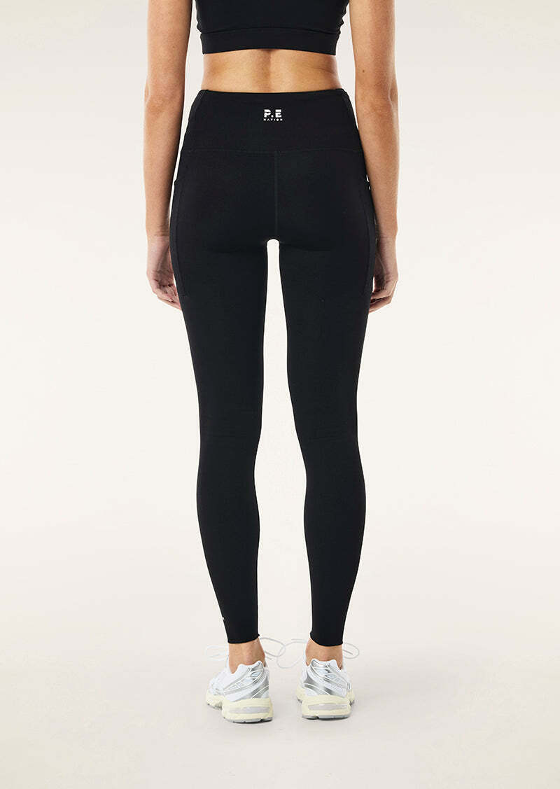 RECALIBRATE FULL LENGTH LEGGING IN BLACK