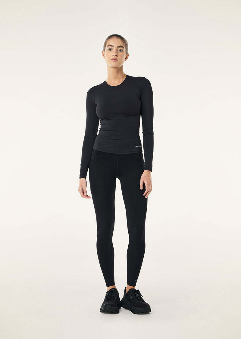 RECALIBRATE FULL LENGTH LEGGING IN BLACK