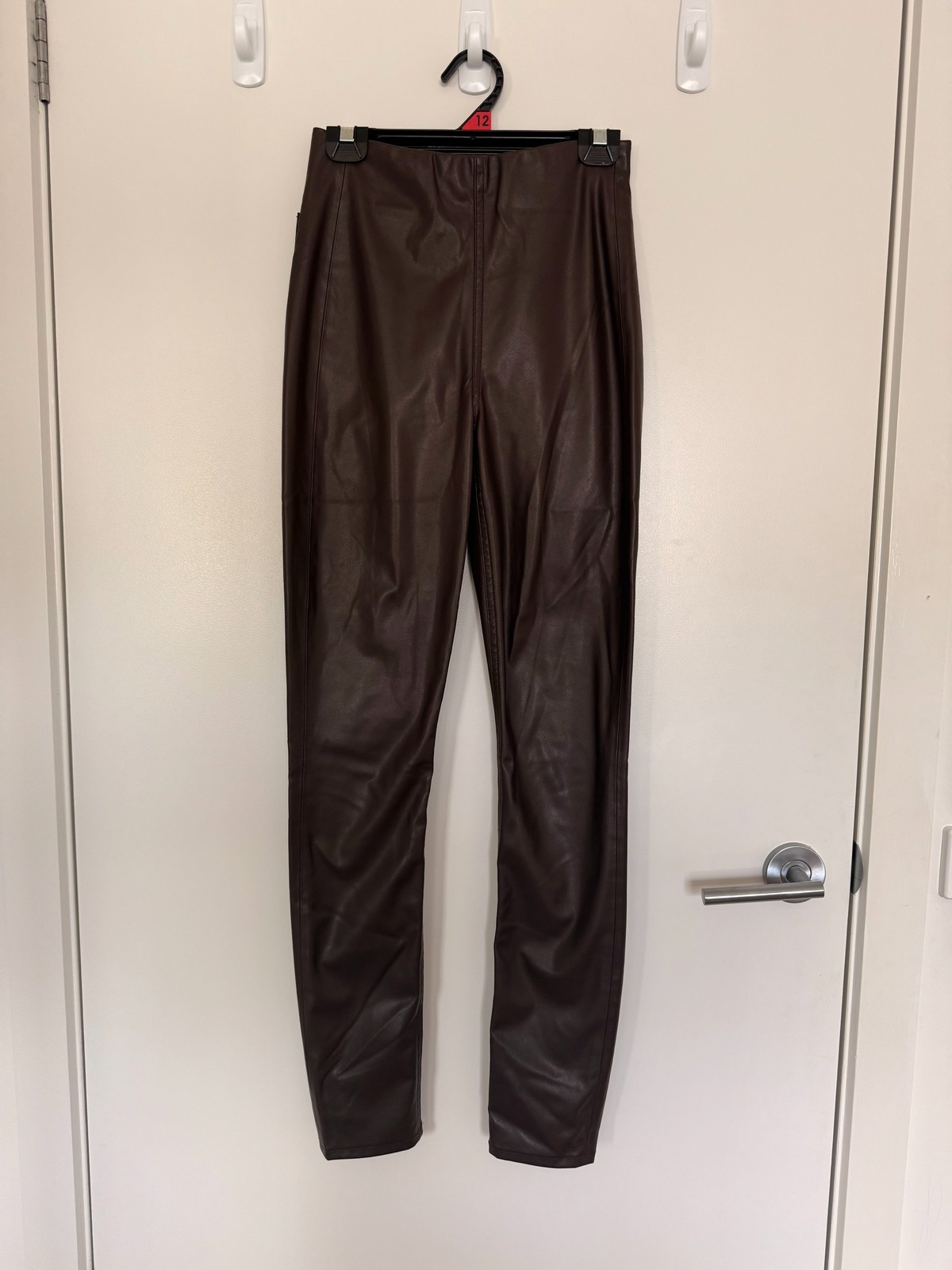 Nina Faux Leather Skinny Pants