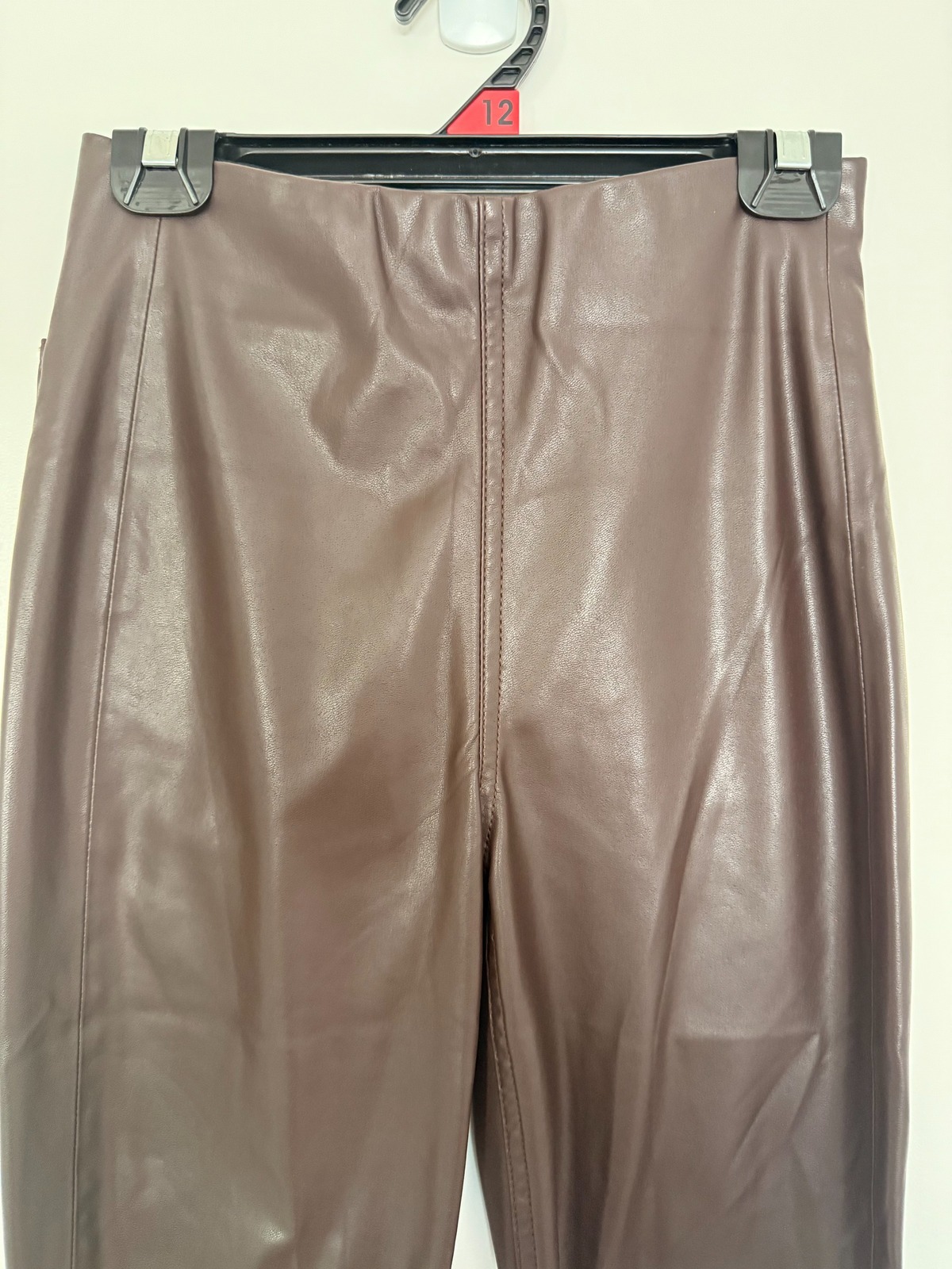 Nina Faux Leather Skinny Pants
