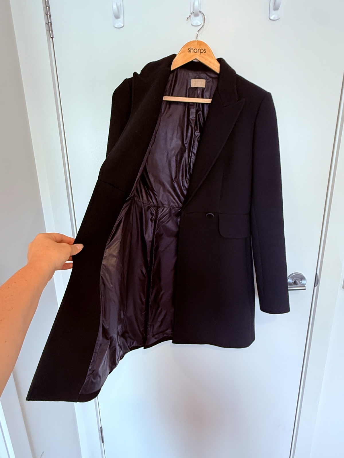 Women's Wool Blazer