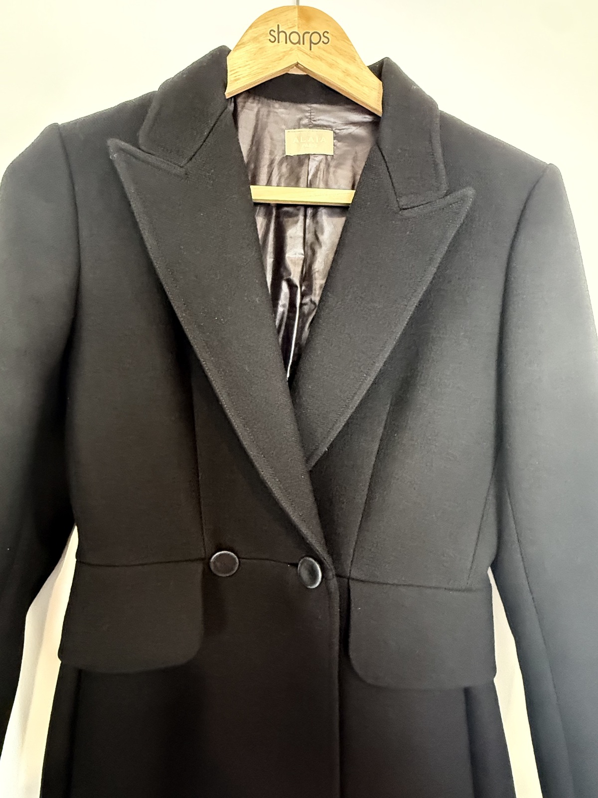 Women's Wool Blazer