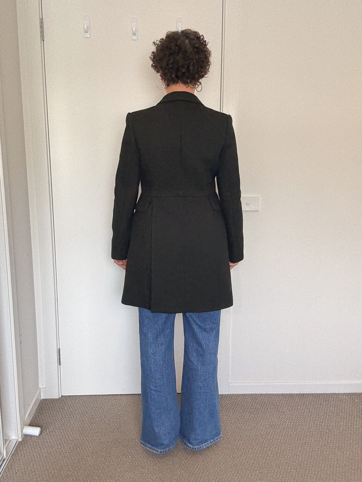 Women's Wool Blazer