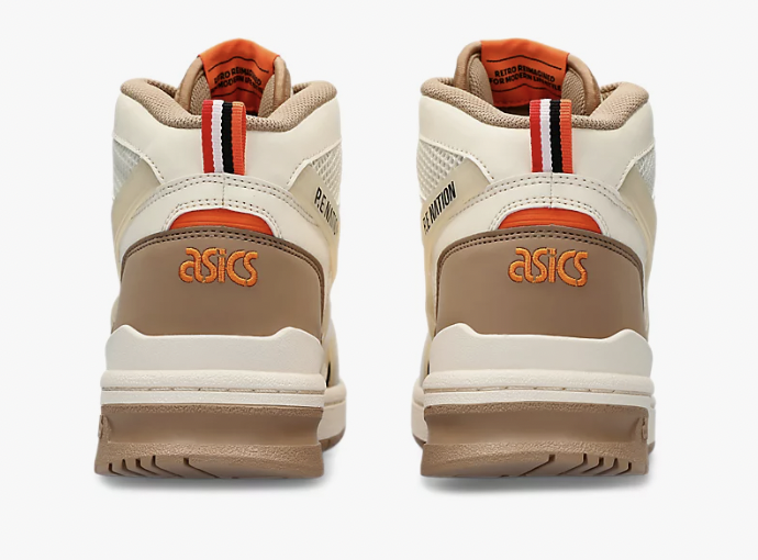 Asics EX89 MT Hightop sneakers size us7 womens