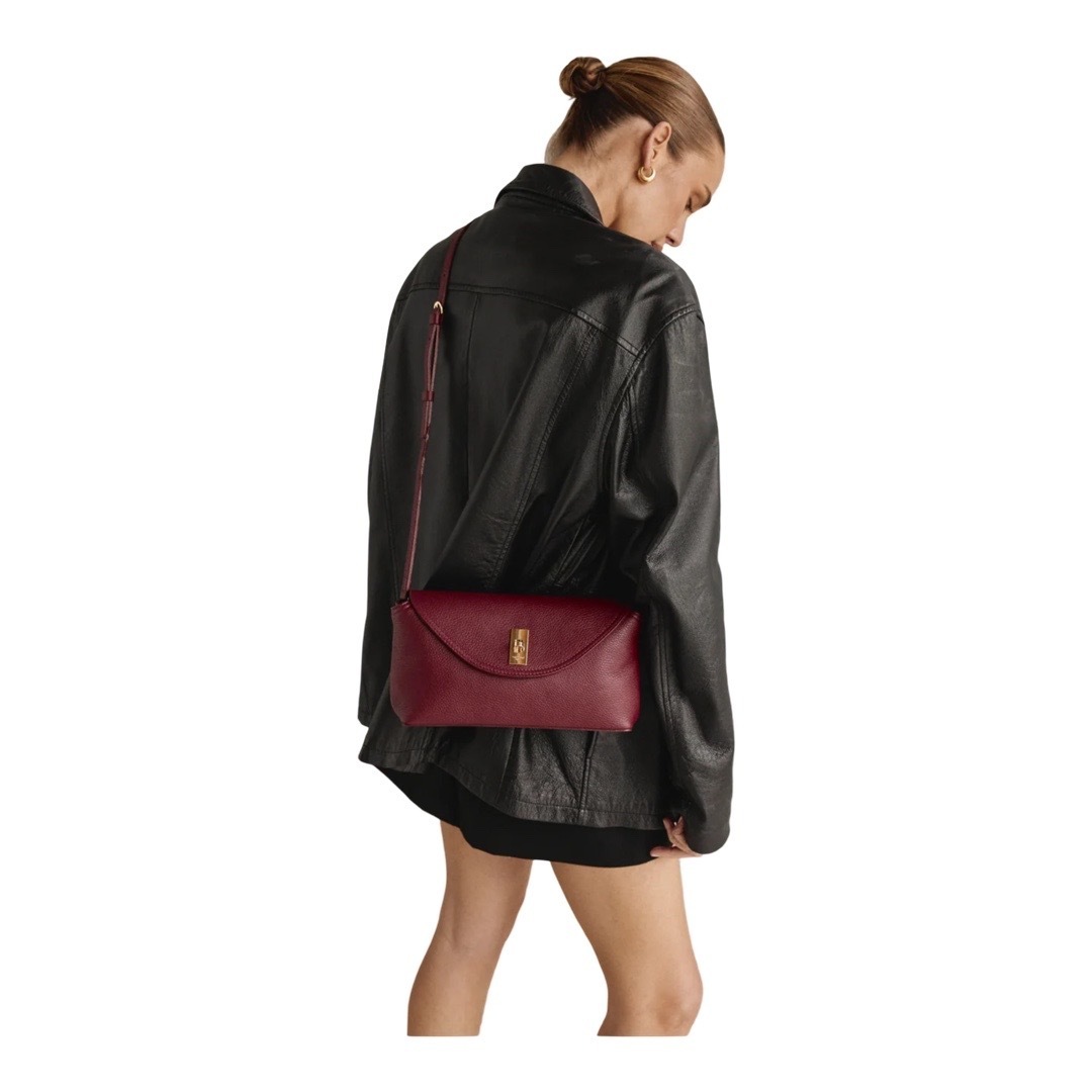 Sloane bag in BORDEAUX