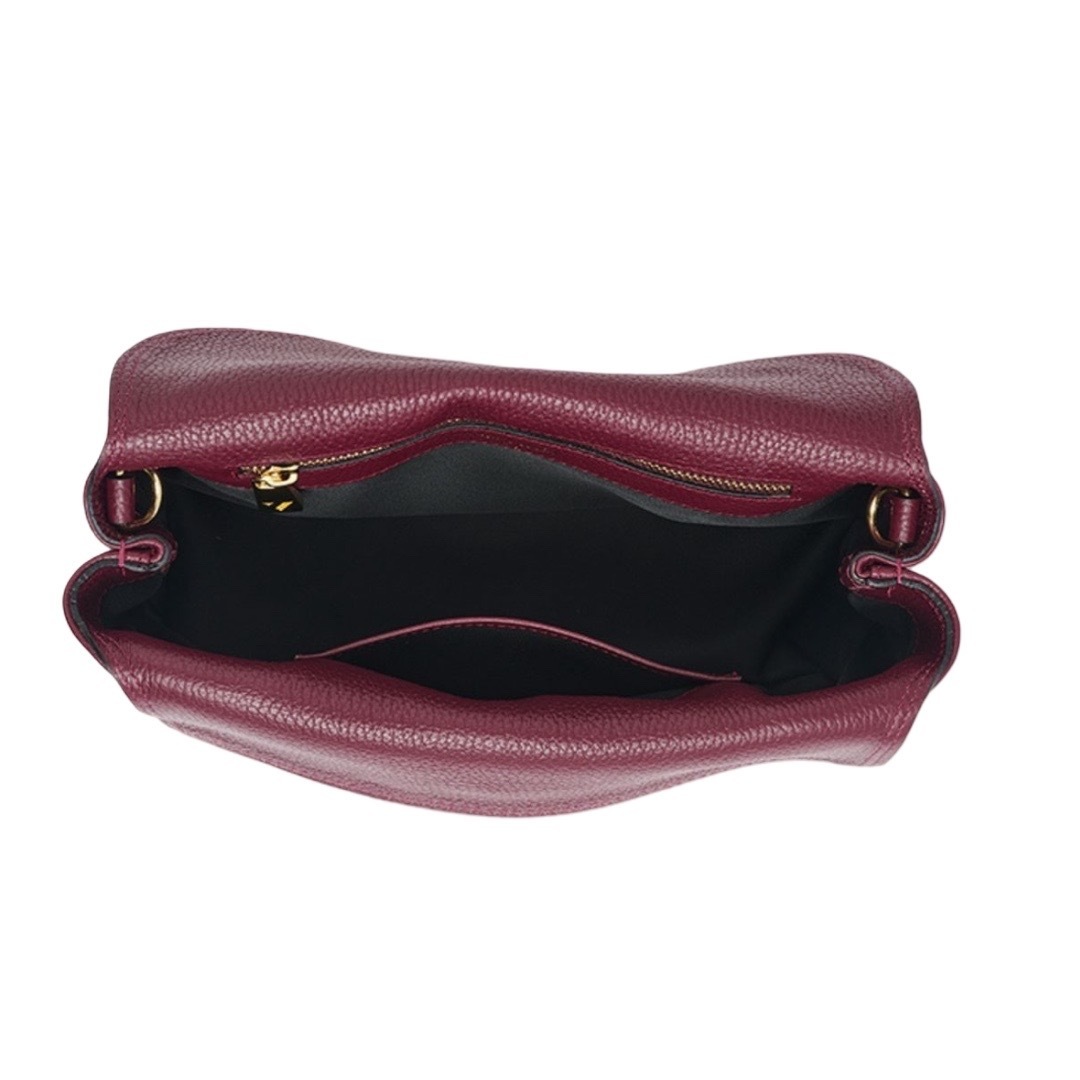 Sloane bag in BORDEAUX