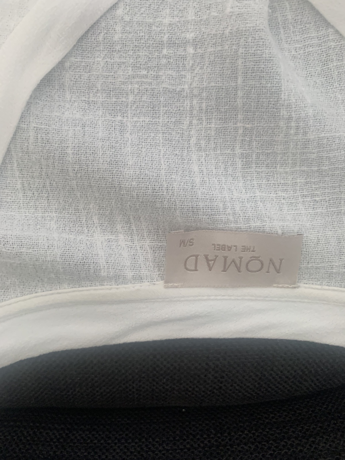 Montego White Cotton  Top