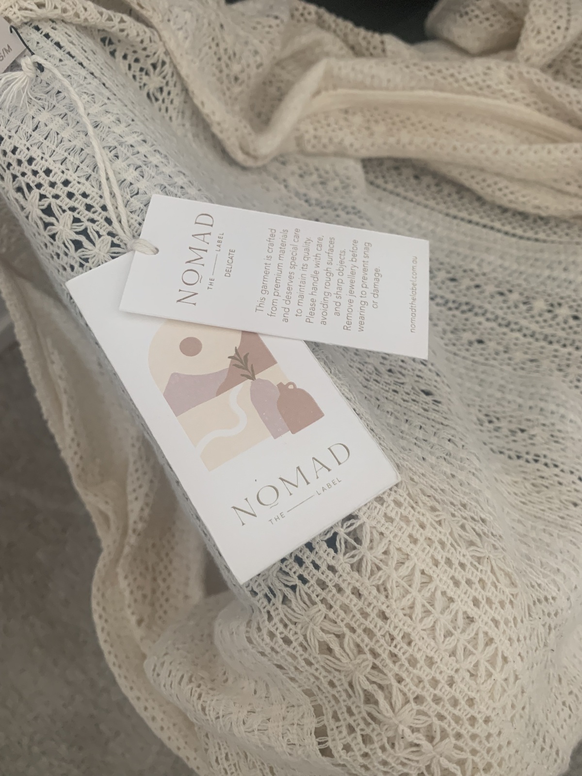 Sunniva Cotton Top & Nala Cotton Kimono