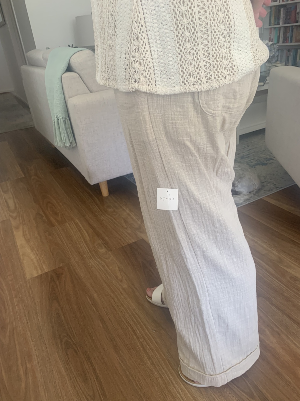Sancia Cotton Pants