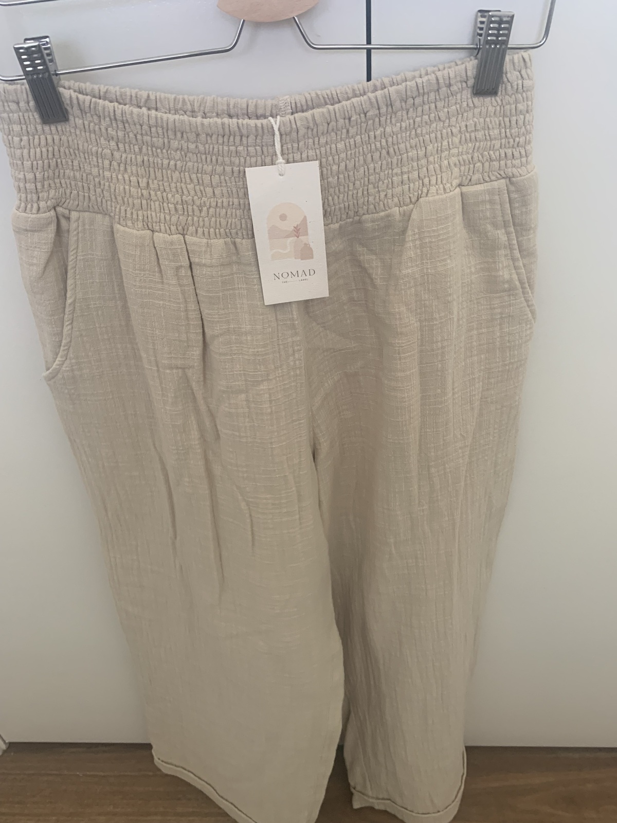 Sancia Cotton Pants
