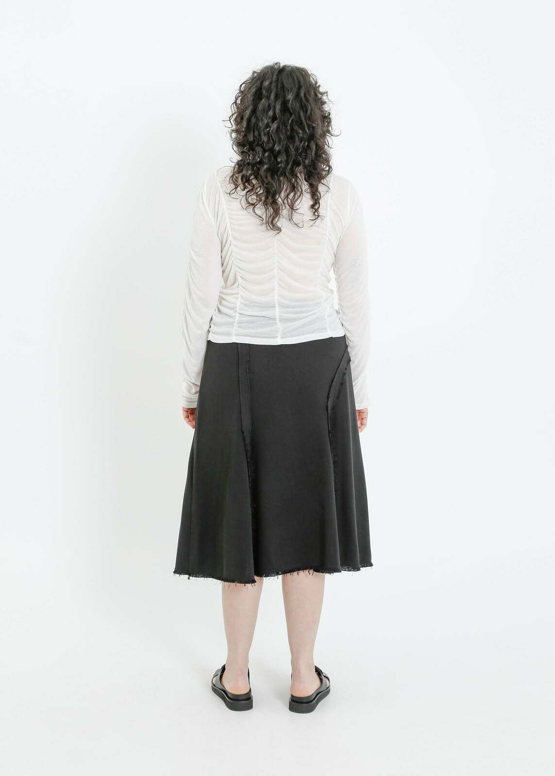 STEVIE SKIRT / BLACK