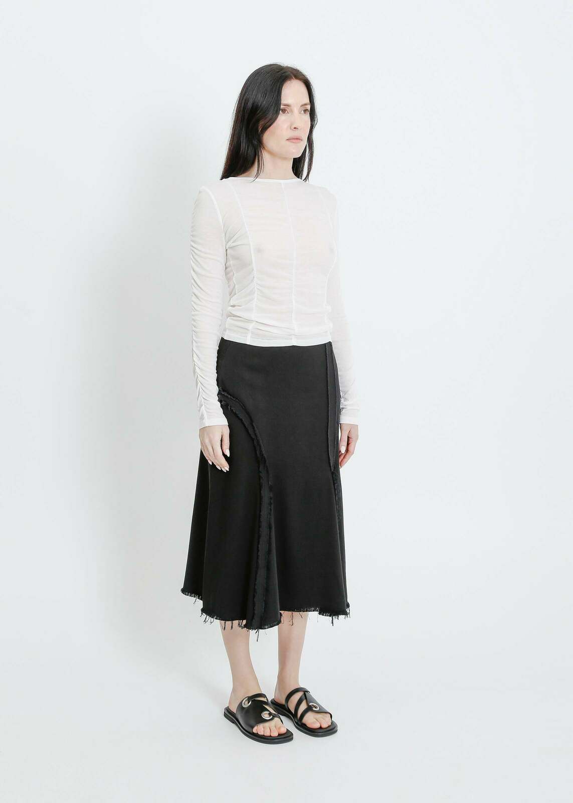 STEVIE SKIRT / BLACK