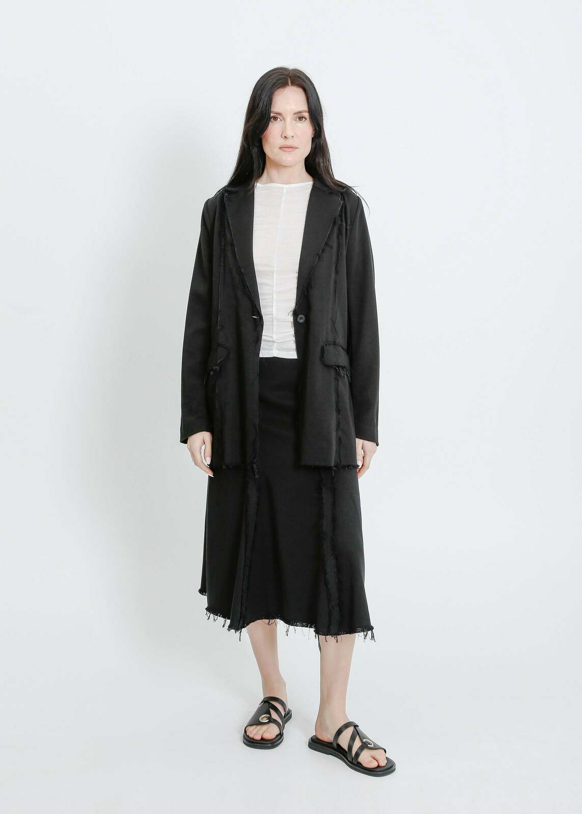 STEVIE SKIRT / BLACK