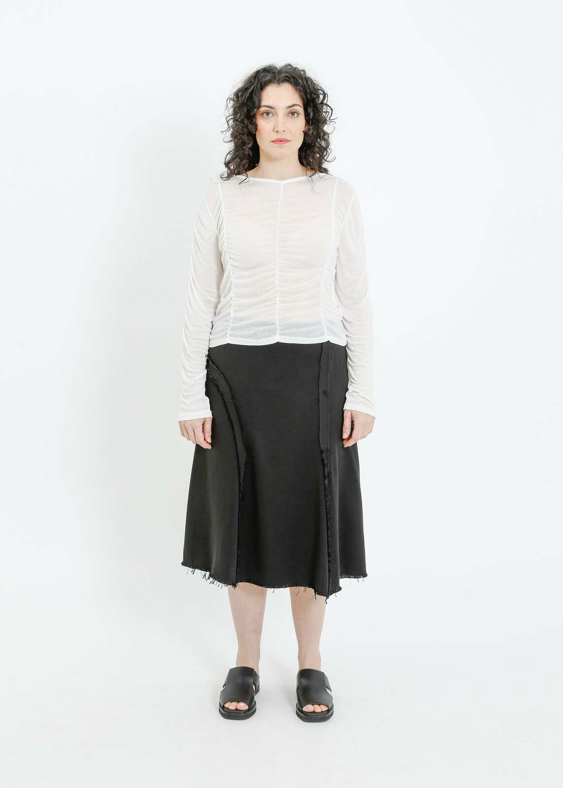 STEVIE SKIRT / BLACK