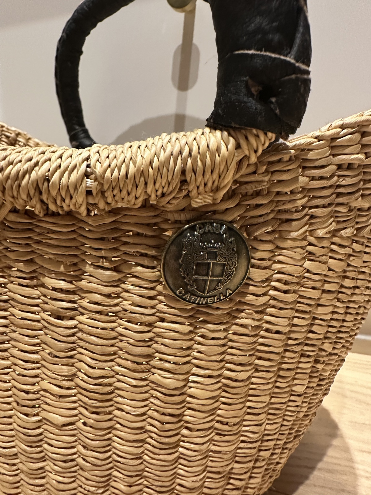 Mini Basket in Black